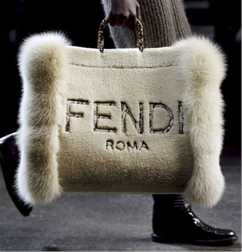 fendi fur history